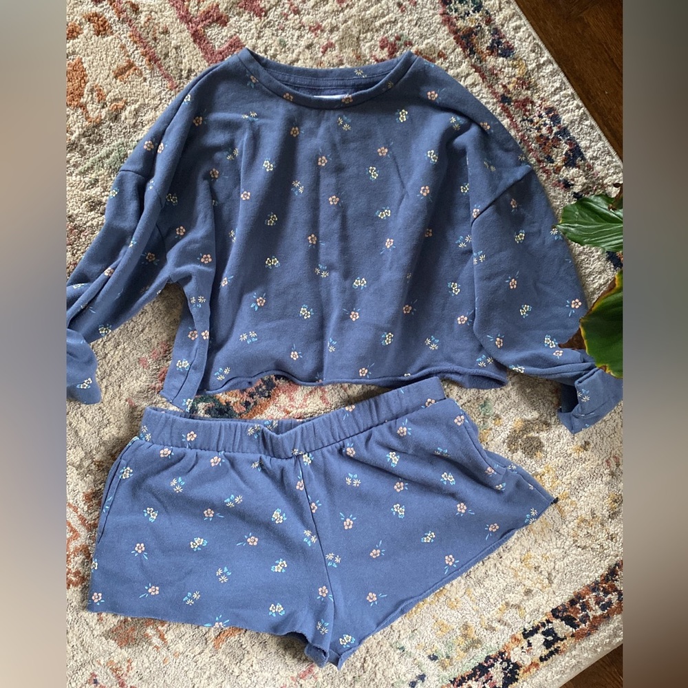 Target loungewear set size medium